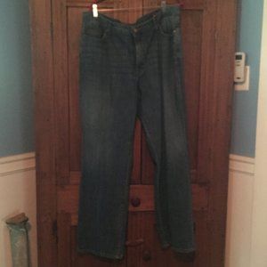 Womens Plus size Boot Cut Jeans